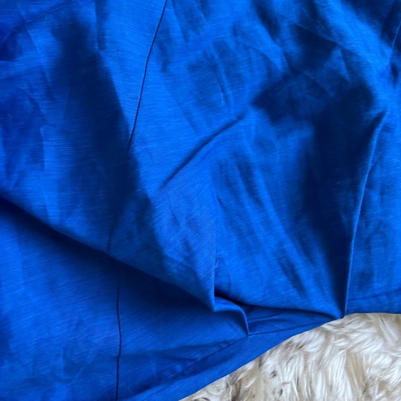 Linen blend maxi dress. - Picture 7 of 12